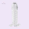 Penis Sleeve Screw Thread Penis Dildo Sheath Condoms Sex Toys for Men Reusable Condom